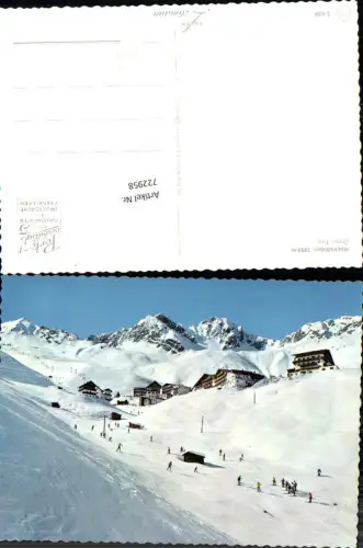 722958 Hochsölden Ötztal Sölden Bez. Imst
