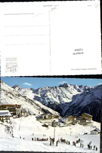 722959 Hochsölden Berge Sölden Bez. Imst