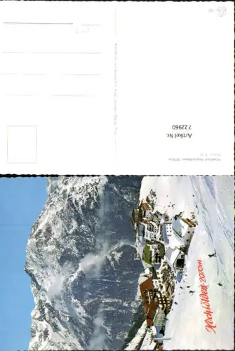 722960 Hochsölden Hotel Sölden Bez. Imst