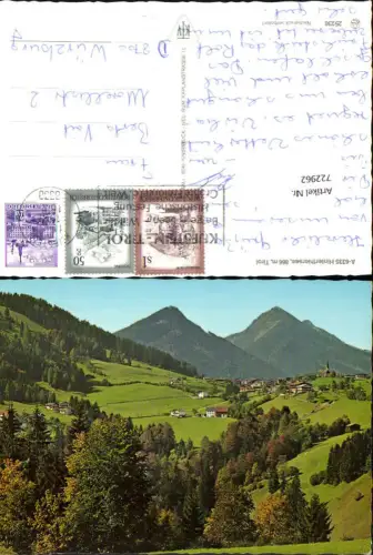 722962 Hinterthiersee Tirol Bez. Kufstein