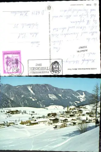 722967 Hinterthiersee Bez. Kufstein