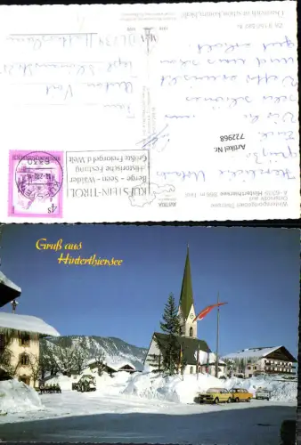 722968 Hinterthiersee Wintersportgebiet Gemeinde Thiersee Bez. Kufstein