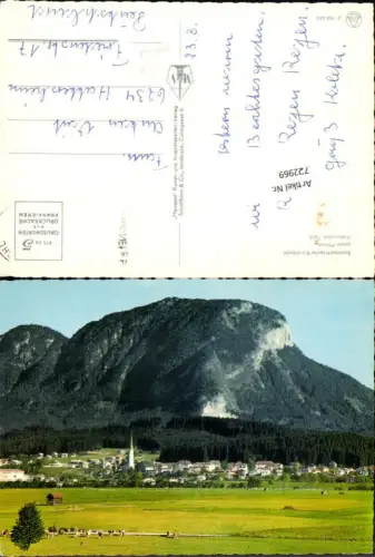 722969 Kirchbichl Sommerfrische geg. Pölven Unterinntal Bez. Kufstein