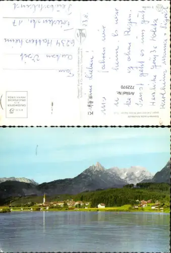 722970 Kirchbichl geg. Zahmen u. Wilden Kaiser Sommerfrische Bez. Kufstein