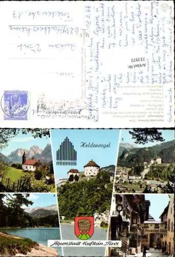 722972 Kufstein Alpenstadt Tirol Bez. Kufstein