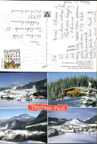 722973 Thiersee Kaisergebirge Bez. Kufstein