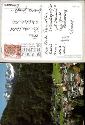 722979 Fulpmes im Stubaital Blick gegen Kalkkögel Bez. Innsbruck-Land