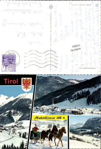 722981 Hinterthiersee Bez. Kufstein