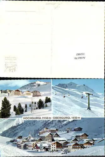 722982 Hochgurgl Gurgl Berge in Tirol Imst