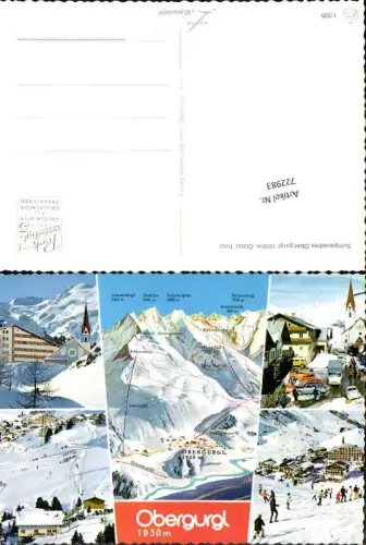 722983 Obergurgl Sölden Schiparadies Ötztal Bez. Imst