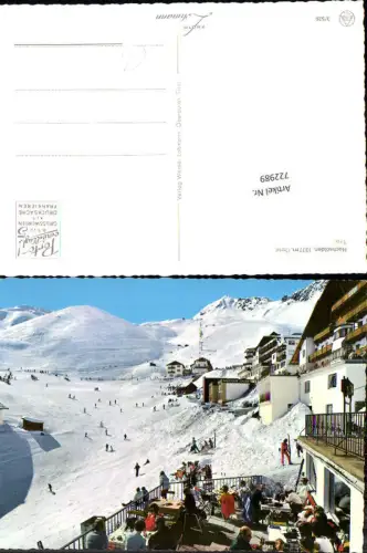 722989 Hochsölden Ötztal Sölden
