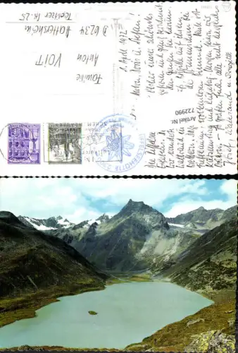 722990 Riffelsee b. Mittelberg geg. Rositzkogel Pitztal