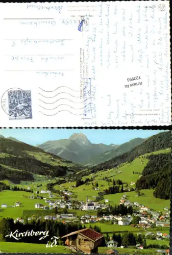722993 Kirchberg geg. Rettenstein Luftkurort Bez. Kitzbühel