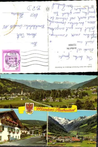 722994 Mieders Ferienort Stubaital Bez. Innsbruck-Land