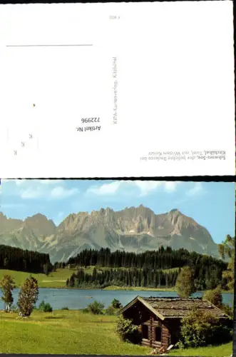 722996 Kitzbühel Schwarzsee Kitzbühel Bez. Kitzbühel
