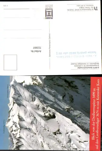 722997 Hinterbichl Iseltal Dreiherrnspitze Bez. Lienz Matrei i. Osttirol