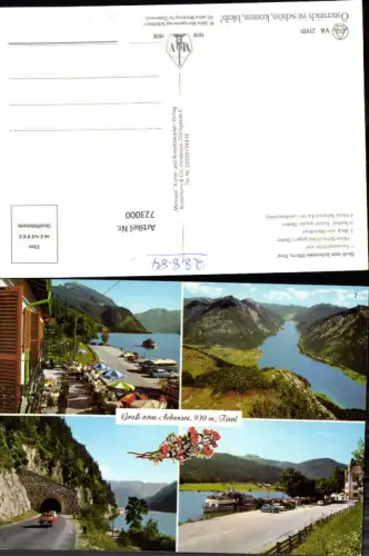 723000 Achensee Terrassenblick Hotel Scholastik Achenkirch Bez. Schwaz