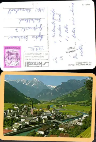 723002 Zell am Ziller Zillertal mit Tristner Zell am Ziller Bez. Schwaz