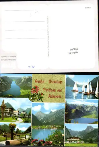 723006 Achensee Pertisau Bez. Schwaz