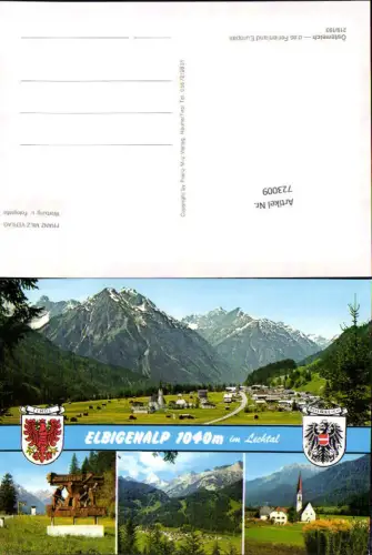 723009 Elbigenalp i. Lechtal Bez. Reutte