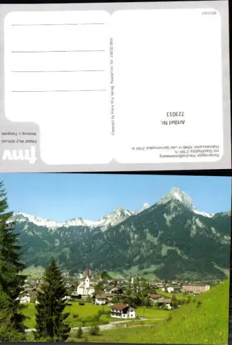 723011 Reutte Breitenwang Gaichtspitze Hahnenkamm Gehrenspitze Marktgemeinde Reutte Bez. Reutte