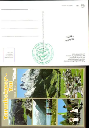 723014 Tannheim Tal Ferienparadies Bezirk Reutte
