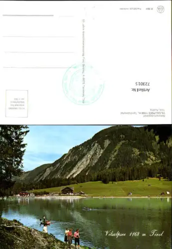 723015 Vilsalpsee Naturschutzgebiet Tannheim Bez. Reutte