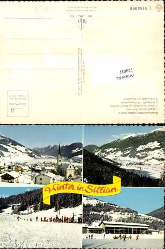 723017 Sillian Osttirol Wintersportplatz Bez. Lienz