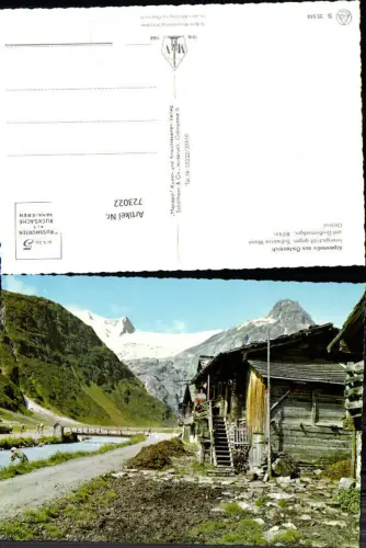 723022 Innergschlöß Schwarze Wand Großvenediger Matrei i. Osttirol Kals Hopfgarten in Defereggen Bez. Lienz