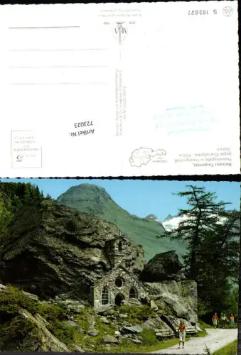 723023 Matrei in Osttirol Felsenkapelle Granatspitze Gemeinde Matrei in Osttirol Bez. Lienz