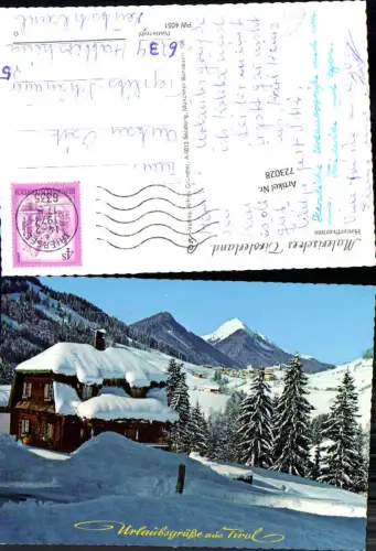 723028 Tirol Malerisches Hinterthiersee Tirolerland Bez. Tirol