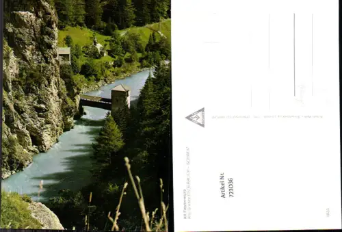 723036 Alt Finstermunz Alte Grenze Österreich Schweiz Bez. Landeck Nauders