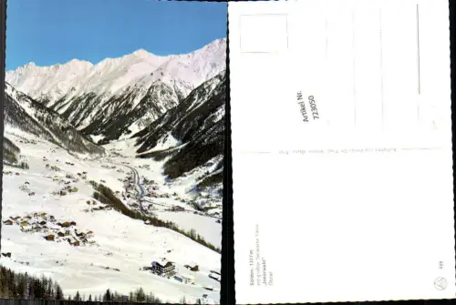 723050 Sölden Innerwald Bez. Imst Tirol