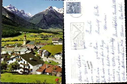 723059 Fulpmes Kirche Gebirge Fulpmes Bez. Innsbruck-Land