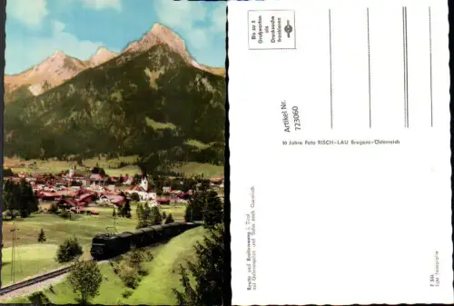 723060 Reutte Gehrenspitze Breitenwang Bez. Reutte