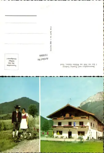 723066 Söll a. Wilden Kaier Jausenstation und Pension Lederer Bez. Kufstein