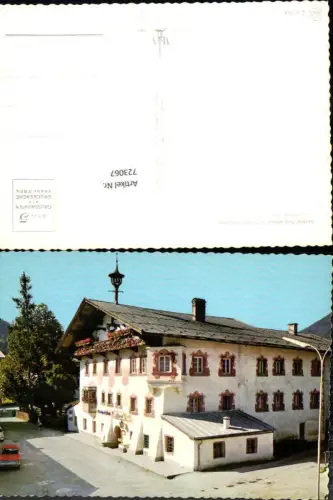 723067 Söll a. Wilden Kaiser Gasthof Post