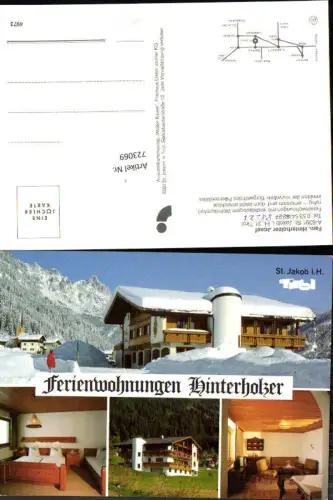 723069 St. Jakob in Haus Ferienwohung Hinterholzer Bez. Kitzbühel