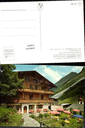 723079 Hintertux Café Tuxerstübl Bez. Schwaz