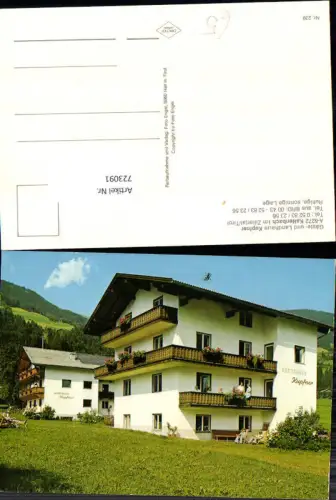 723091 Kaltenbach im Zillertal Landhaus Kupfner Bez. Schwaz