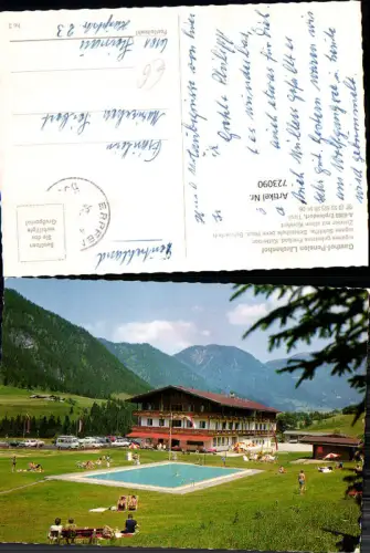 723090 Erpfendorf Gasthof-Pension Lärchenhof Erpfendorf Bez. Kitzbühel