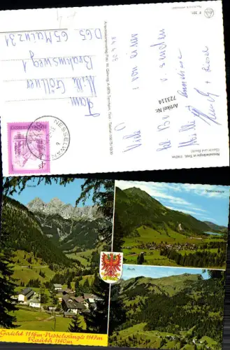 723114 Nesselwängle in Tirol Gaicht Rauth Bez. Reutte