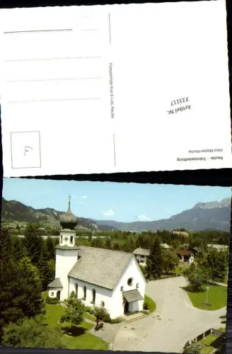 723117 Reutte Herz-Marien-Kirche Tränkesiedlung Bez. Reutte