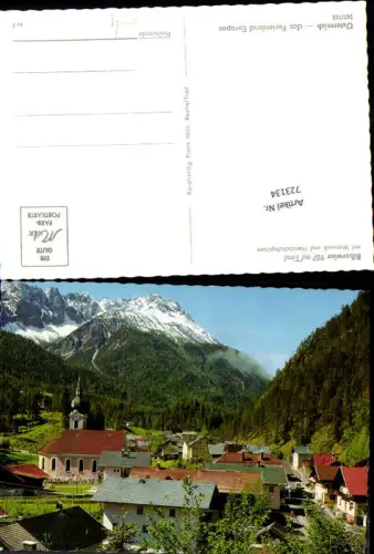 723134 Biberwier Wanneck Handschuhspitzen Biberwier Bezirk Reutte