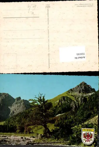 723155 Eng Hinterriss Grosser Ahornboden Karwendel-Gebirge Tirol