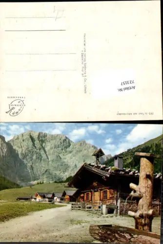 723157 Eng in Tirol mit Ahornboden Bez. Schwaz