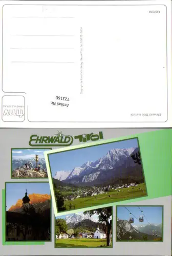 723160 Ehrwald in Tirol Bez. Reutte
