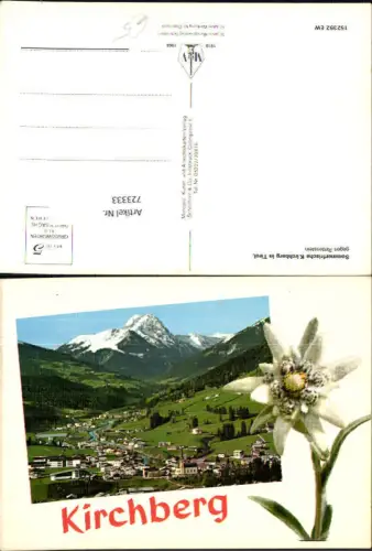 723333 Kirchberg in Tirol geg. Rettenstein Bez. Kitzbühel