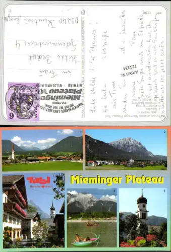 723334 Mieming Mieminger Plateau Wanderparadies Langlaufzentrum Bez. Imst