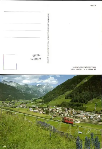 723335 St. Anton am Arlberg Arlberg-Kandaharbahn Bez. Landeck